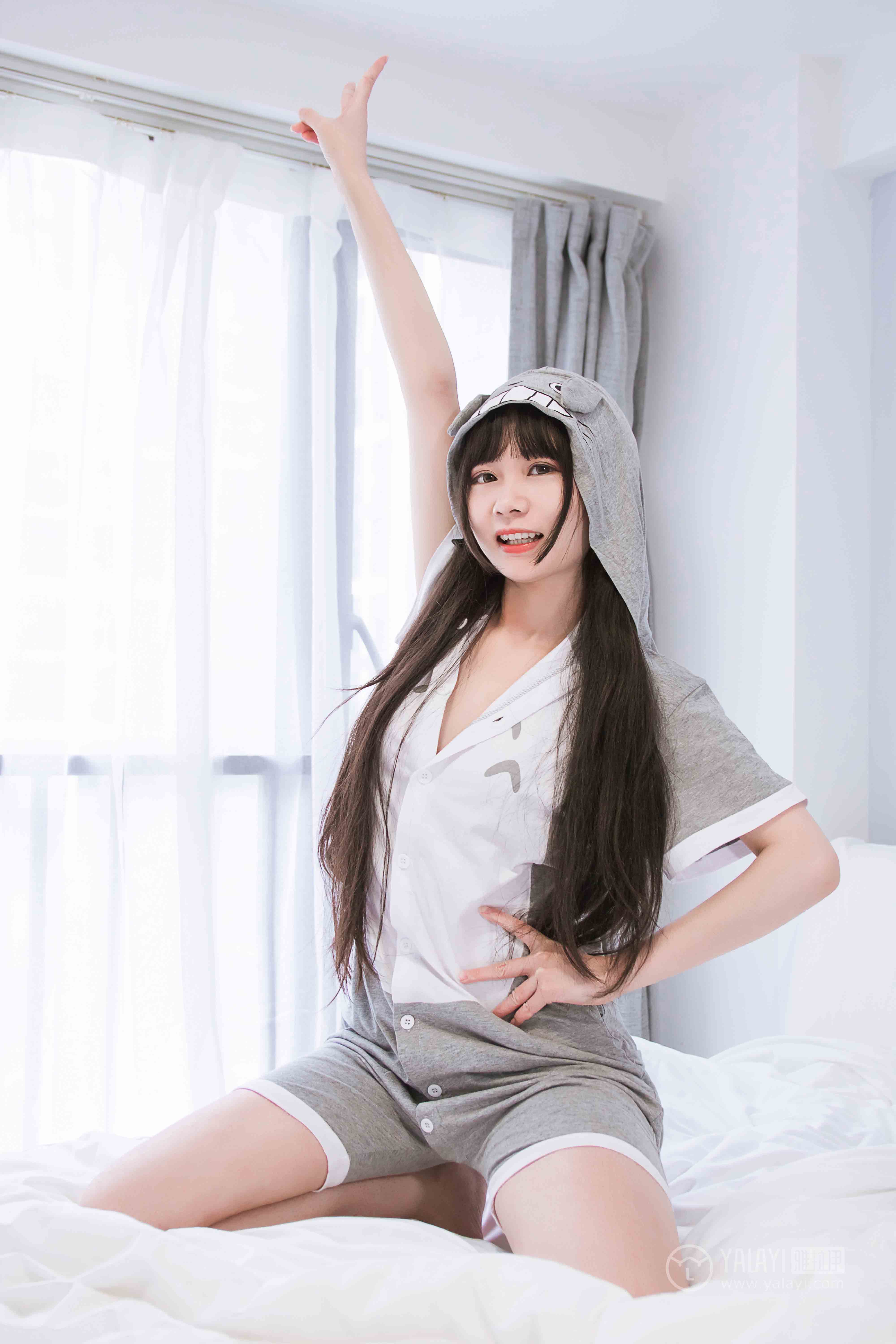 [YALAYI雅拉伊]2019.03.02NO.201龙猫睡衣小琉插图9